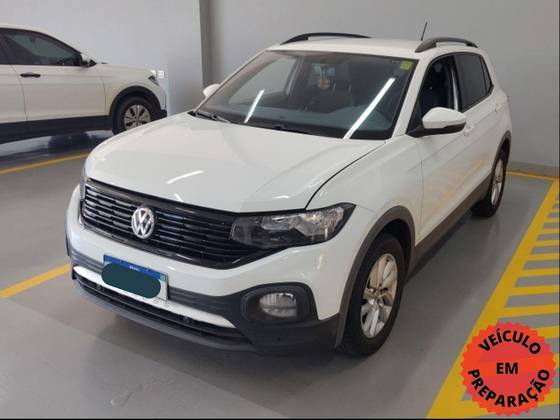 VOLKSWAGEN T-CROSS 1.0 200 TSI TOTAL FLEX AUTOMÁTICO VOLKSWAGEN T-CROSS 1.0 200 TSI TOTAL FLEX AUTOMÁTICO